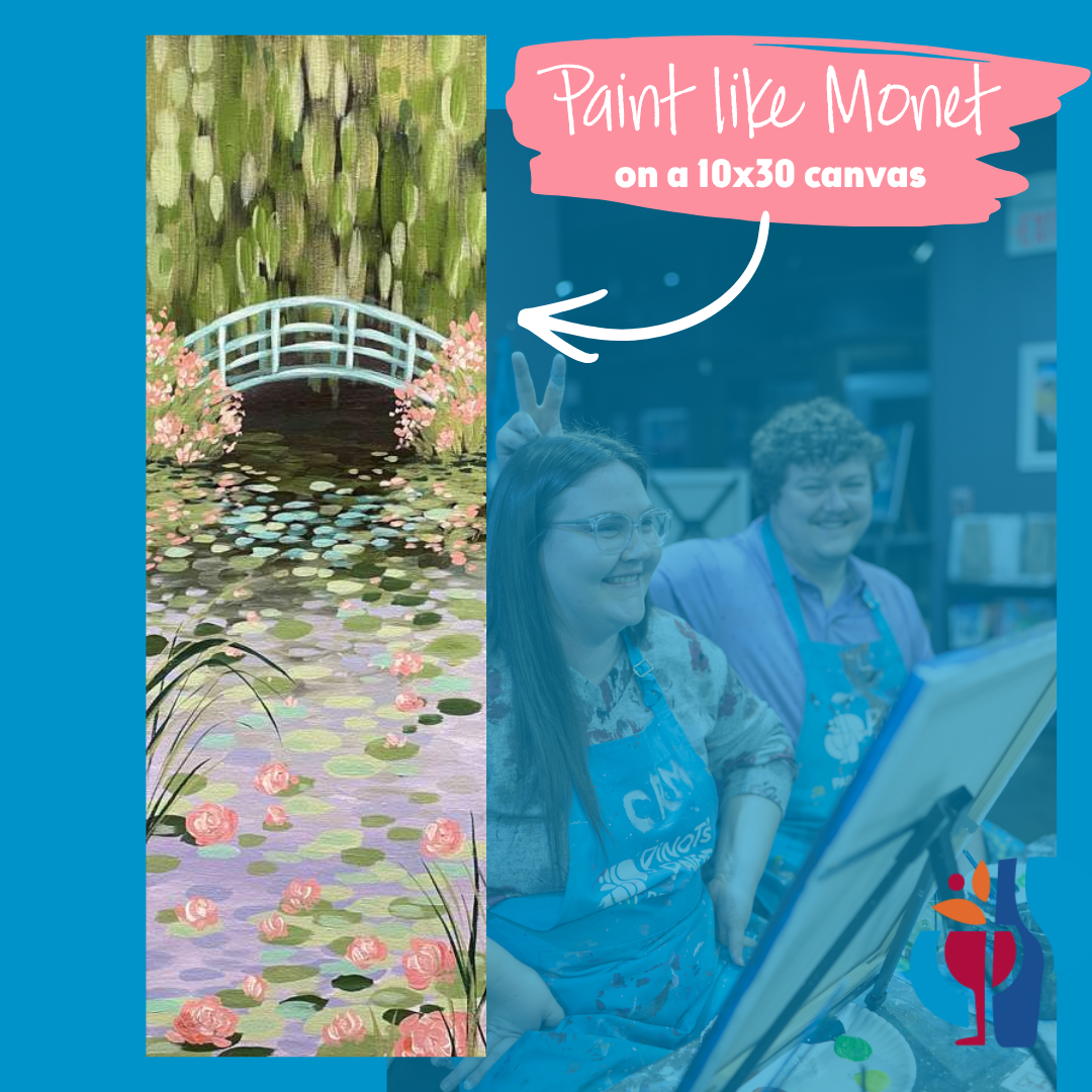 Monet’s Lily Bridge